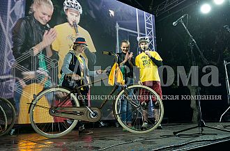 VII Moscow CYCLING NIGHT-2013